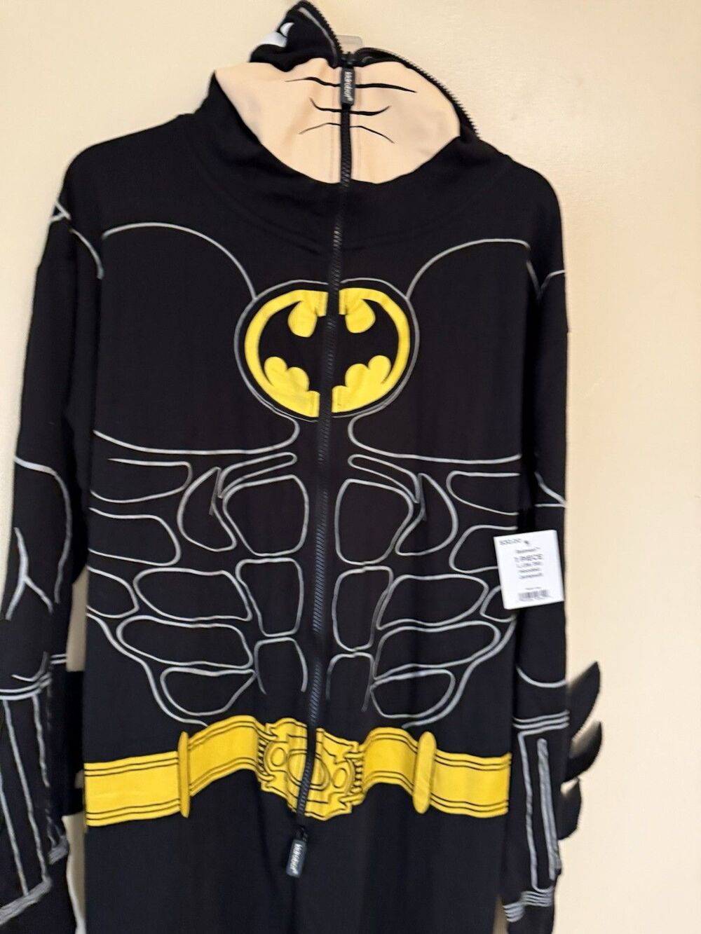 Rubie's Costume Batman Hooded Cosplay Costume Size Large ( 36/38)